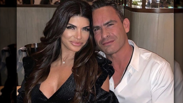 Teresa Giudice and Luis Ruelas at an event