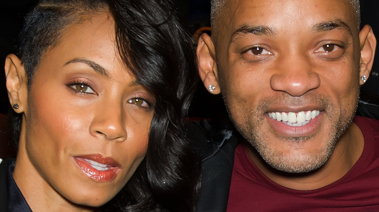 Will Smith Jada Pinkett Smith together