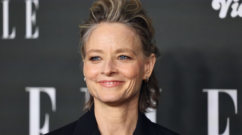 Jodie Foster smiling