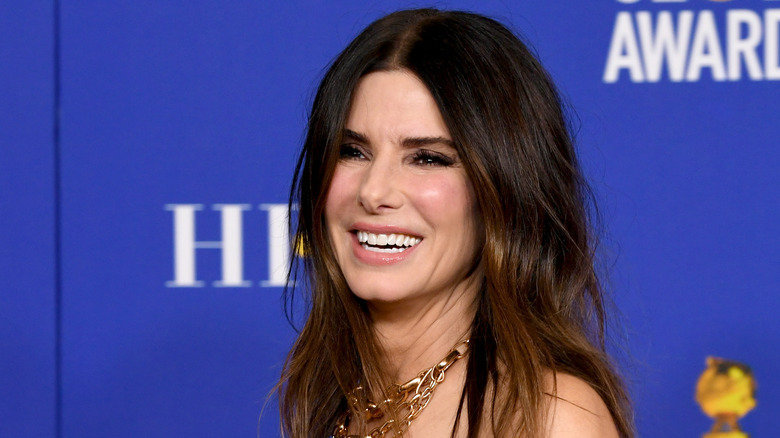 Sandra Bullock smiling