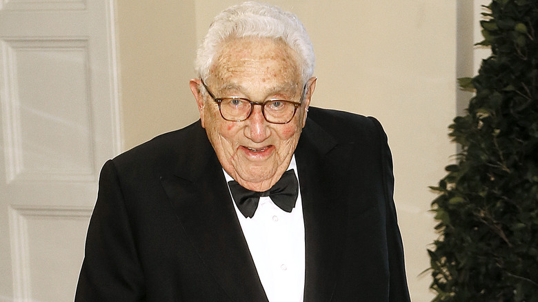 Henry Kissinger tuxedo