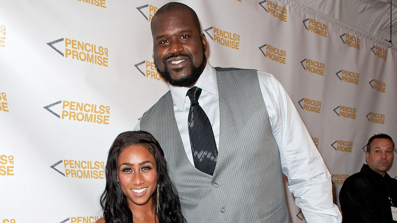 Nicole Alexander and Shaquille O'Neal