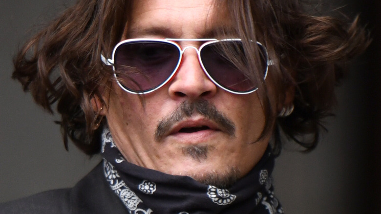 Johnny Depp sunglasses