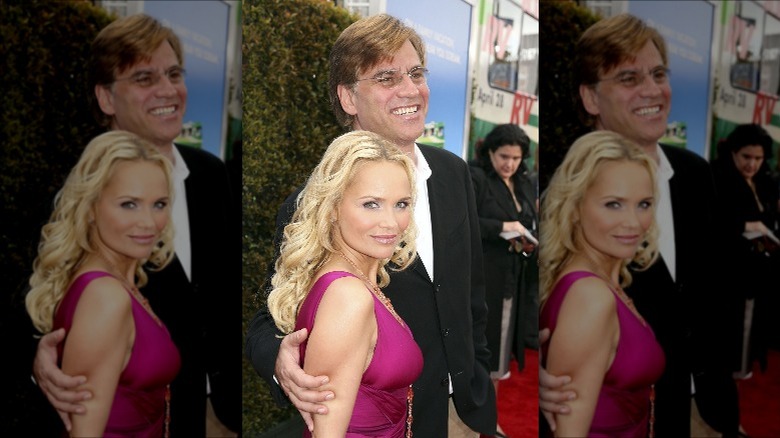 Kristin Chenoweth, Aaron Sorkin on red carpet