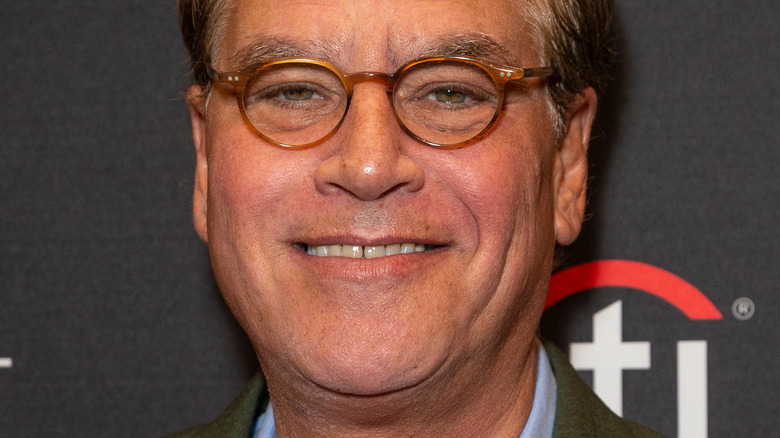 Aaron Sorkin smiling 