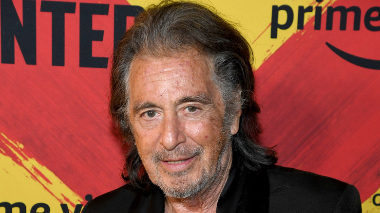 Al Pacino smiling