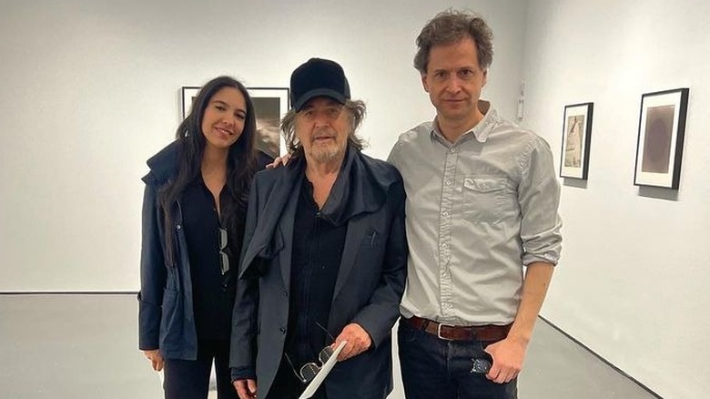 Noor Alfallah Al Pacino art gallery