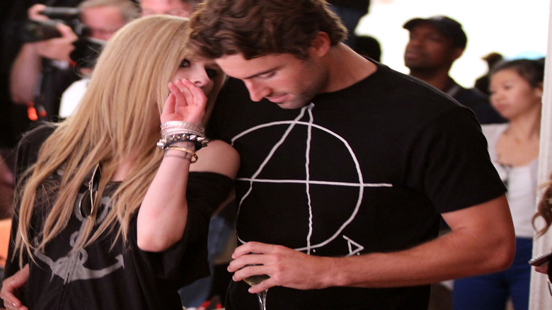 Avril Lavigne and Brody Jenner