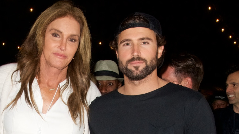 Caitlyn Jenner with Brody Jenner