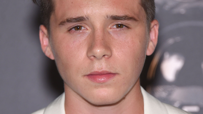 Brooklyn Beckham at an event