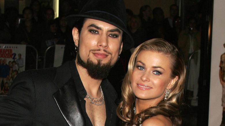 Dave Navarro and Carmen Electra at an event