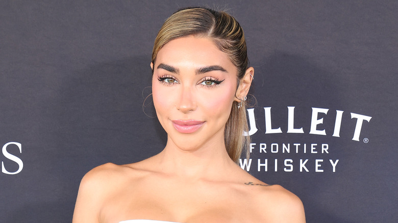 Chantel Jeffries posing