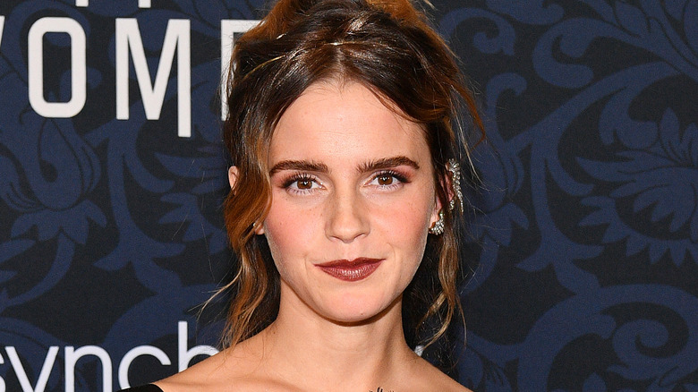 Emma Watson smiling 