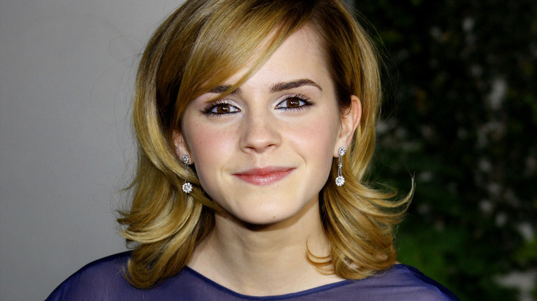 Emma Watson smiling 