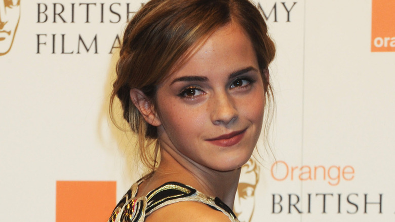 Emma Watson smiling 