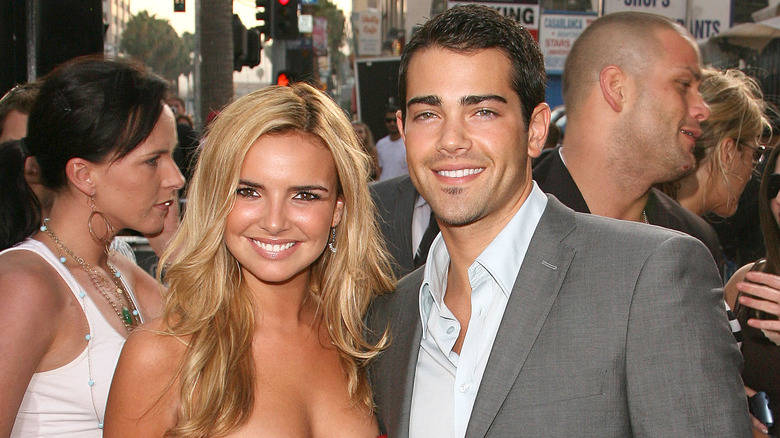 Nadine Coyle and Jesse Metcalfe