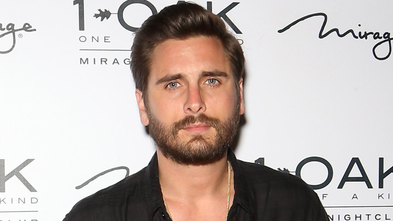 Scott Disick posing