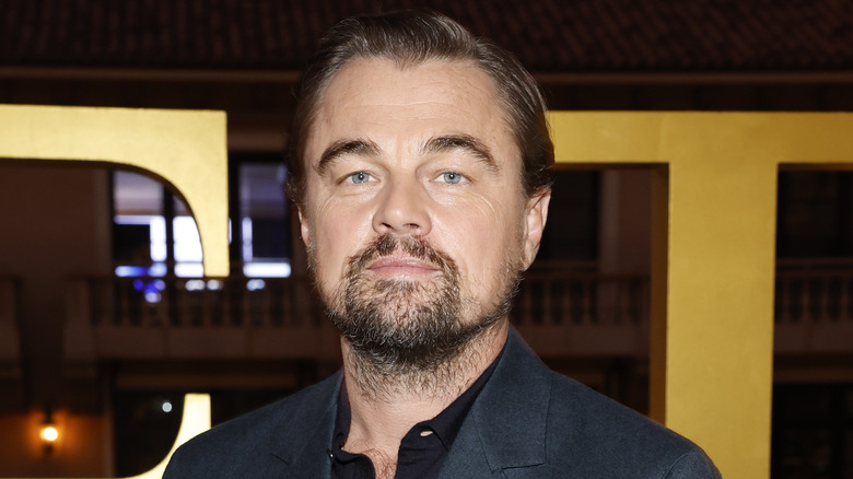 Leonardo DiCaprio neck beard