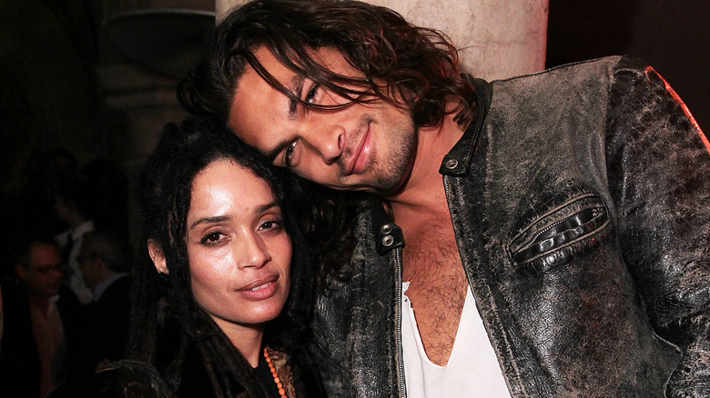 Lisa Bonet and Jason Momoa in 2010