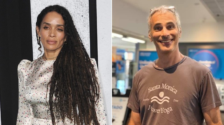 Lisa Bonet, Bryan Kest split image