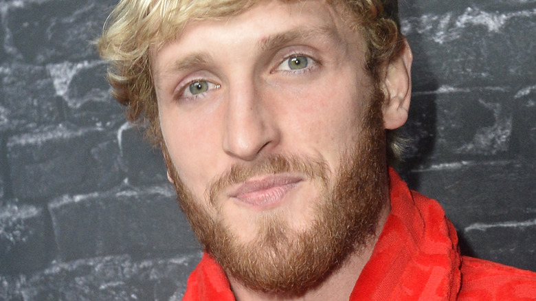 Logan Paul, smiling