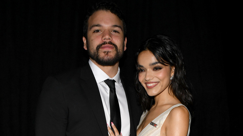 Josh Andrés Rivera and Rachel Zegler