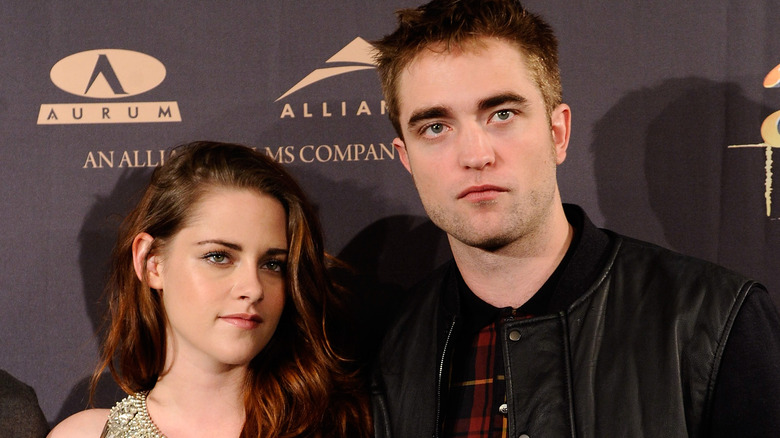 Kristen Stewart and Robert Pattinson