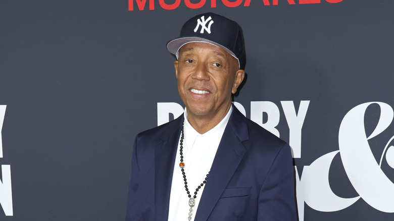 Russell Simmons smiling
