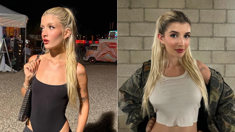Sami Sheen before and after plastic surgery