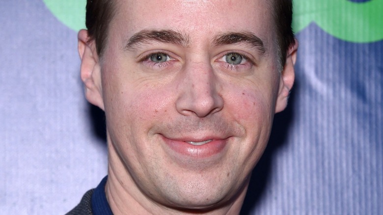 Sean Murray close-up