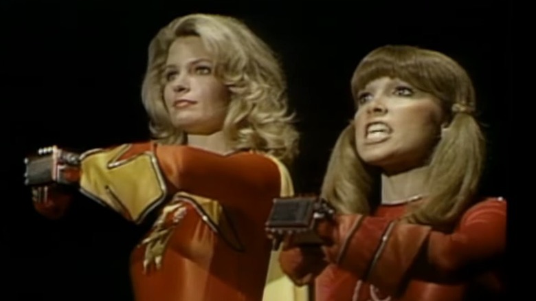 Deidre Hall and Judy Strangis