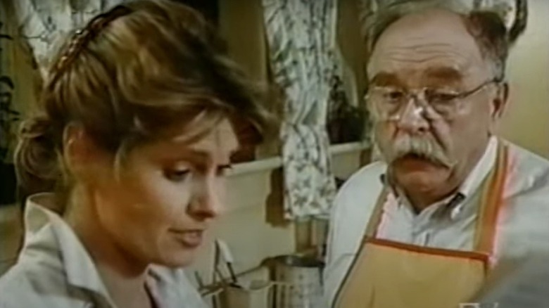 Deidre Hall and Wilford Brimley
