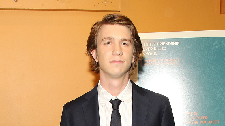Thomas Mann posing