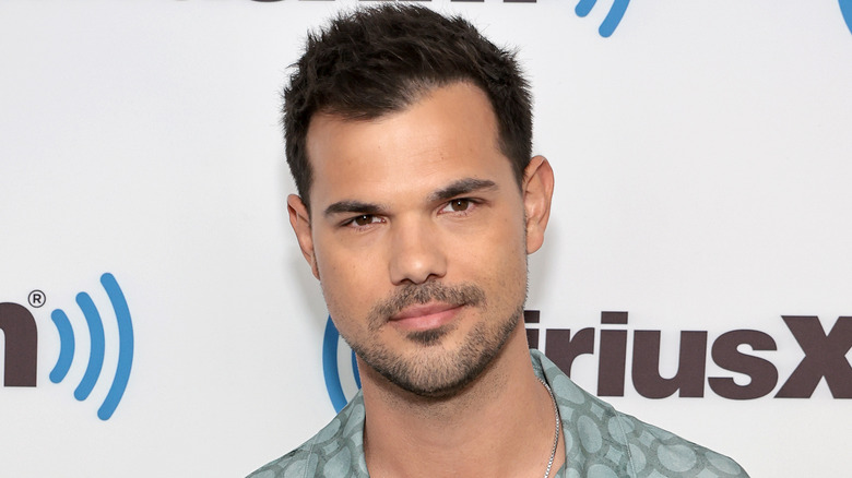 Taylor Lautner smiling