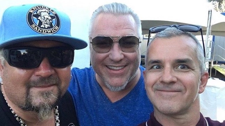 Guy Fieri, Steve Harwell and Greg Camp