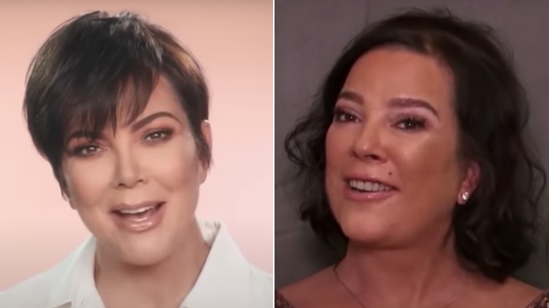 Kris Jenner and Karen Houghton 