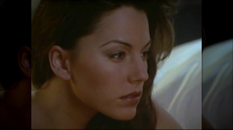 Krista Allen in "Emmanuelle: First Contact" trailer