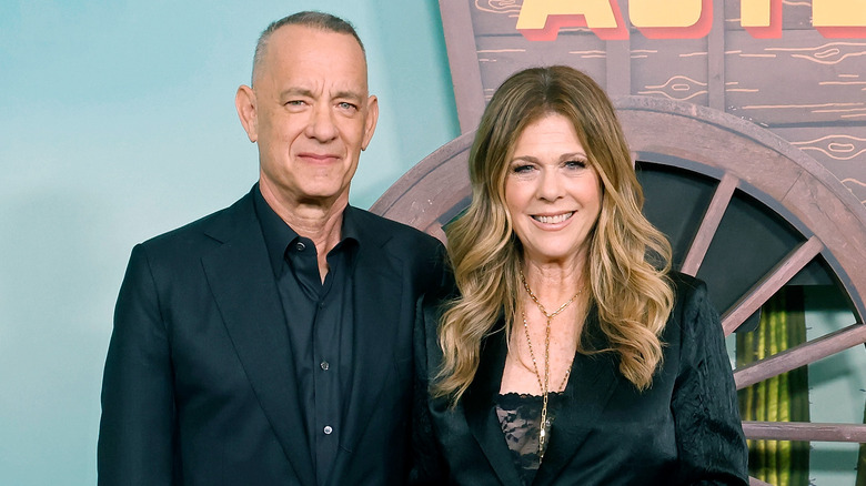Tom Hanks and Rita Wilson on the red carpet