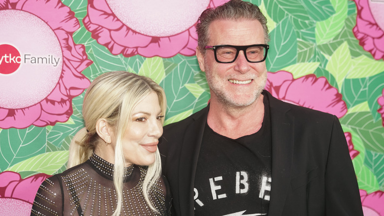 Tori Spelling and Dean Mcdermott attending gala