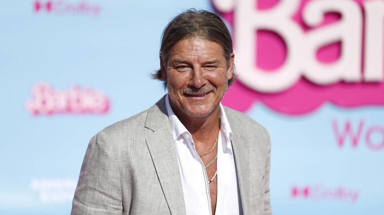 Ty Pennington attending "Barbie" premiere