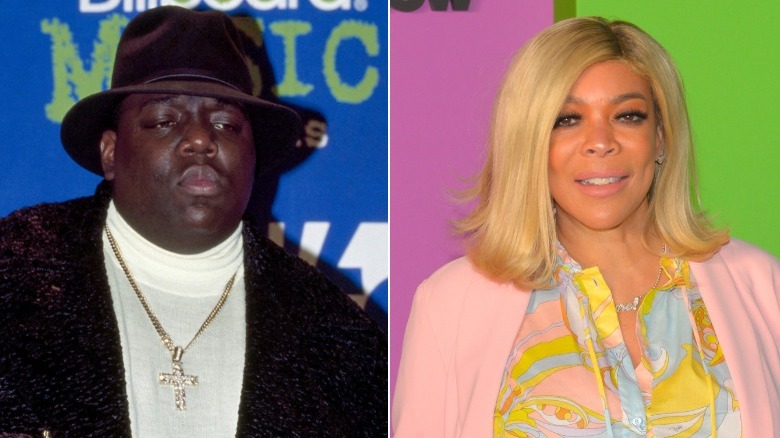 Wendy Williams and Notorious B.I.G. posing