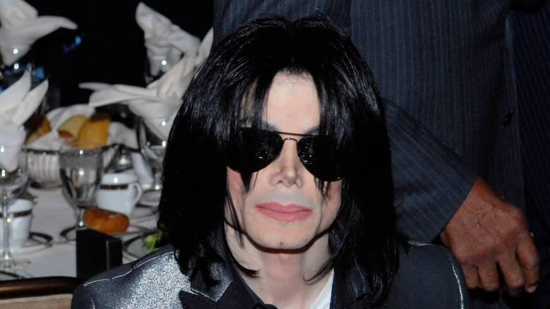 Michael Jackson in 2007.