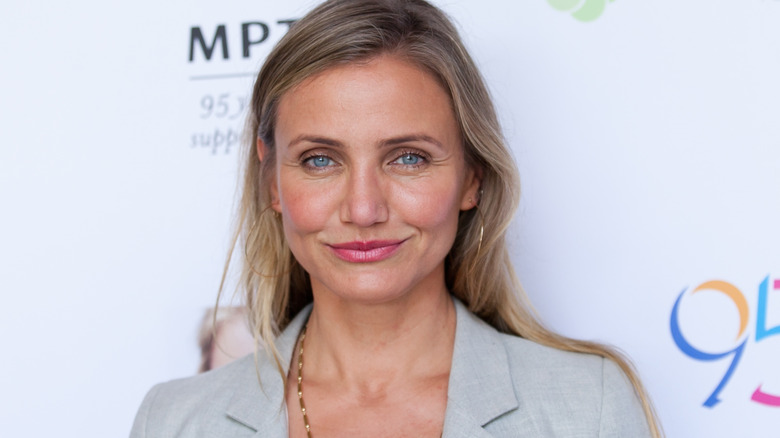 Cameron Diaz smiling