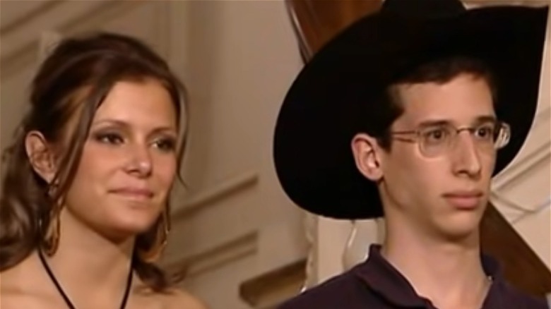 Contestants on "Beauty and the Geek"