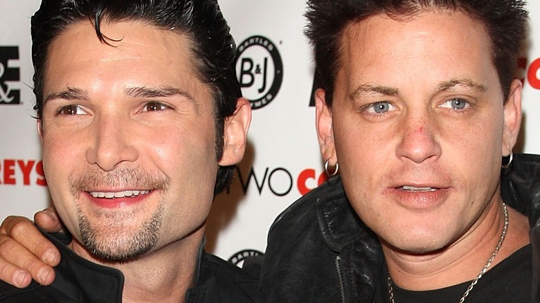 Corey Feldman and Corey Haim