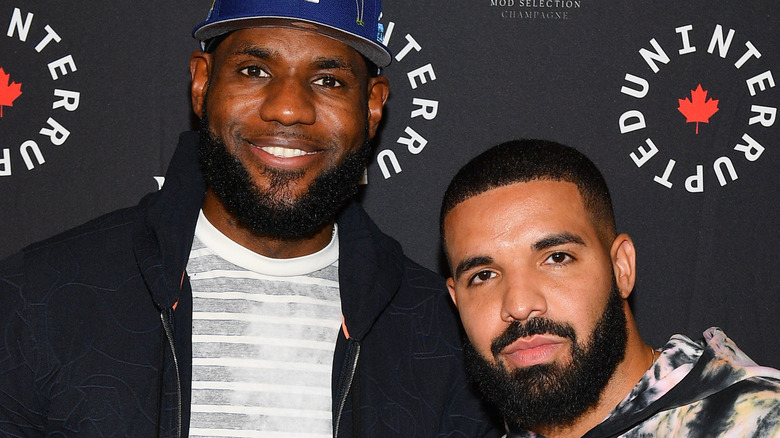 Drake lebron on sale