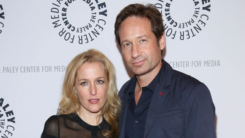 Gillian Anderson, David Duchovny 