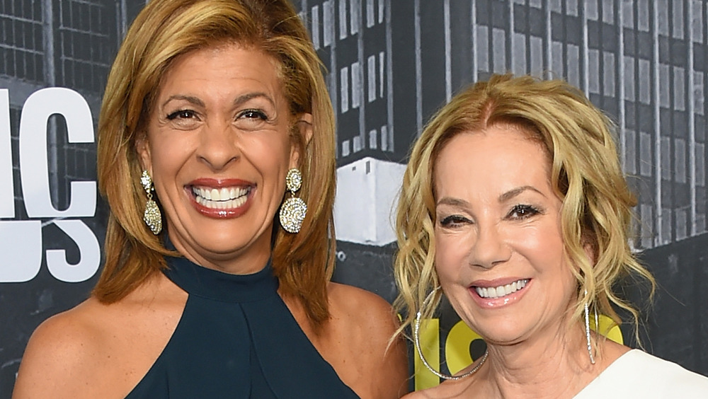 Hoda Kotb and Kathie Lee Gifford at the 2017 CMT Awards