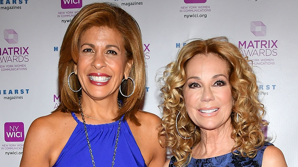 Hoda Kotb and Kathie Lee Gifford at Matrix Awards