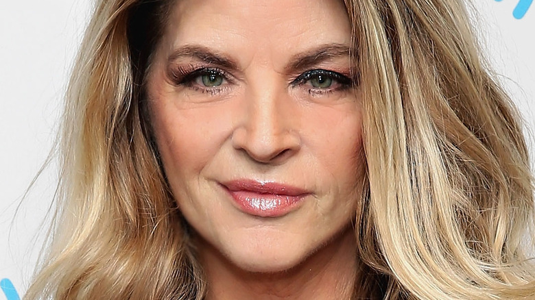 Kirstie Alley smile 